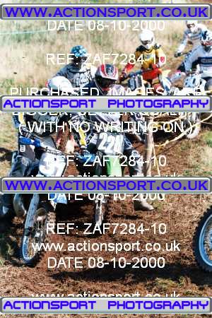 Photo: ZAF7284-10 ActionSport Photography 08/10/2000 AMCA Teignbridge AMCC [Senior Team Race] - Littlehempston  _3_JuniorsGroup1 #31