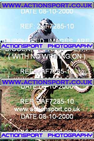 Photo: ZAF7285-10 ActionSport Photography 08/10/2000 AMCA Teignbridge AMCC [Senior Team Race] - Littlehempston  _3_JuniorsGroup1 #80