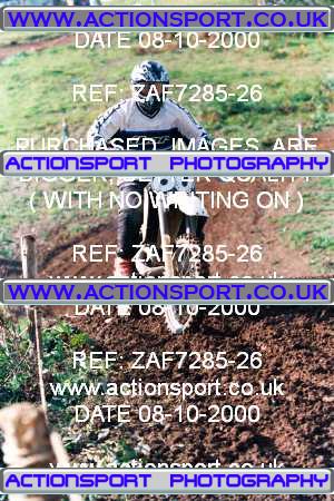 Photo: ZAF7285-26 ActionSport Photography 08/10/2000 AMCA Teignbridge AMCC [Senior Team Race] - Littlehempston  _3_JuniorsGroup1 #80