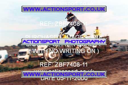 Photo: ZBF7408-11 ActionSport Photography 05/11/2000 AMCA Wigsley MCC _2_125Juniors #16