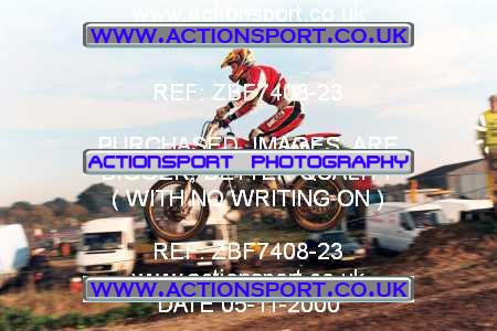 Photo: ZBF7408-23 ActionSport Photography 05/11/2000 AMCA Wigsley MCC _2_125Juniors #100