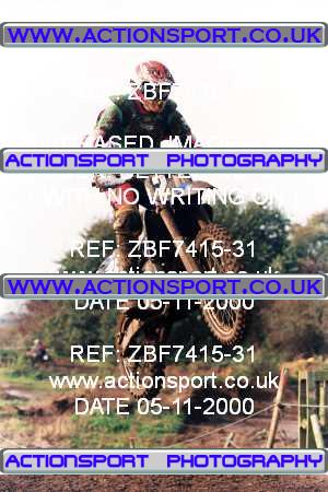 Photo: ZBF7415-31 ActionSport Photography 05/11/2000 AMCA Wigsley MCC _2_125Juniors #20