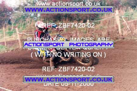 Photo: ZBF7420-02 ActionSport Photography 05/11/2000 AMCA Wigsley MCC _4_125Experts #75