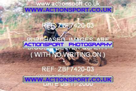 Photo: ZBF7420-03 ActionSport Photography 05/11/2000 AMCA Wigsley MCC _4_125Experts #36
