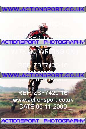 Photo: ZBF7420-16 ActionSport Photography 05/11/2000 AMCA Wigsley MCC _4_125Experts #75