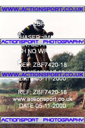 Photo: ZBF7420-18 ActionSport Photography 05/11/2000 AMCA Wigsley MCC _4_125Experts #36