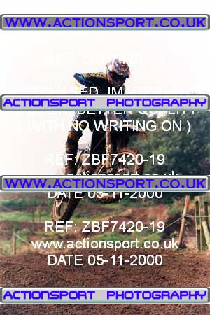 Photo: ZBF7420-19 ActionSport Photography 05/11/2000 AMCA Wigsley MCC _4_125Experts #32