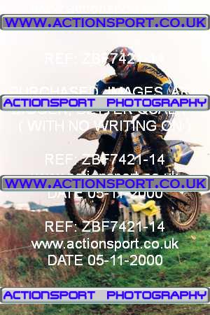 Photo: ZBF7421-14 ActionSport Photography 05/11/2000 AMCA Wigsley MCC _4_125Experts #32