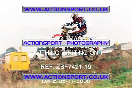 Photo: ZBF7421-19 ActionSport Photography 05/11/2000 AMCA Wigsley MCC _4_125Experts #75