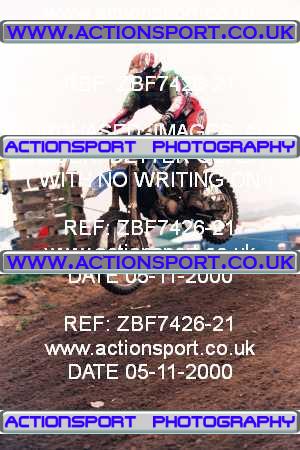 Photo: ZBF7426-21 ActionSport Photography 05/11/2000 AMCA Wigsley MCC _2_125Juniors #20
