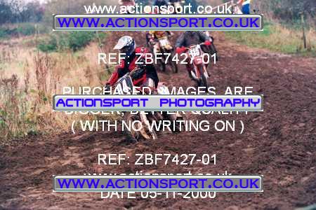 Photo: ZBF7427-01 ActionSport Photography 05/11/2000 AMCA Wigsley MCC _2_125Juniors #94