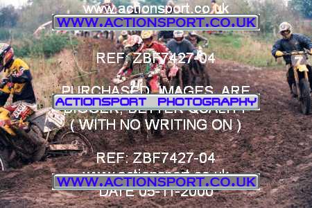 Photo: ZBF7427-04 ActionSport Photography 05/11/2000 AMCA Wigsley MCC _2_125Juniors #20