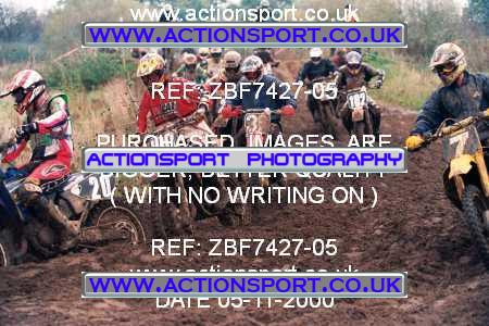 Photo: ZBF7427-05 ActionSport Photography 05/11/2000 AMCA Wigsley MCC _2_125Juniors #100