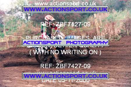 Photo: ZBF7427-09 ActionSport Photography 05/11/2000 AMCA Wigsley MCC _2_125Juniors #20
