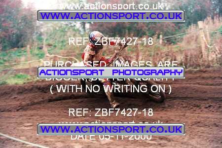 Photo: ZBF7427-18 ActionSport Photography 05/11/2000 AMCA Wigsley MCC _2_125Juniors #29