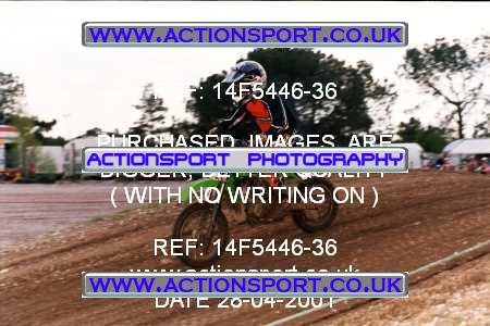 Photo: 14F5446-36 ActionSport Photography 28/04/2001 ORPA Wilden MXC - Matchams Park  _2_60s #33