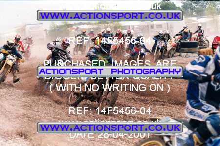 Photo: 14F5456-04 ActionSport Photography 28/04/2001 ORPA Wilden MXC - Matchams Park  _6_125Adults #9990
