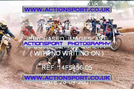 Photo: 14F5456-05 ActionSport Photography 28/04/2001 ORPA Wilden MXC - Matchams Park  _6_125Adults #9990