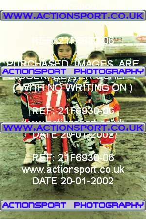 Photo: 21F6930-06 ActionSport Photography 20/01/2002 ACU Cambridge Junior SC - Mildenhall _5_Autos #11
