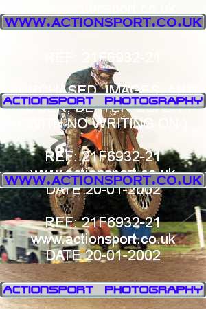 Photo: 21F6932-21 ActionSport Photography 20/01/2002 ACU Cambridge Junior SC - Mildenhall _3_AMX #6