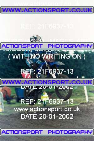 Photo: 21F6937-13 ActionSport Photography 20/01/2002 ACU Cambridge Junior SC - Mildenhall _6_SW85s #41