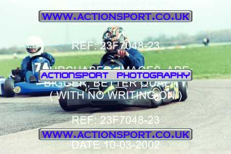 Photo: 23F7048-23 ActionSport Photography 10/03/2002 Hunts Kart Club - Kimbolton _1_JuniorTKM_JuniorRotax #2058