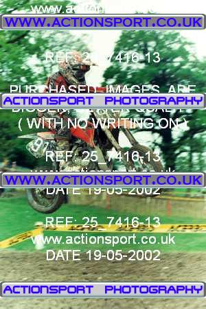 Photo: 25_7416-13 ActionSport Photography 19/05/2002 BSMA National South Wales SSC - Talsarn _5_Juniors #91