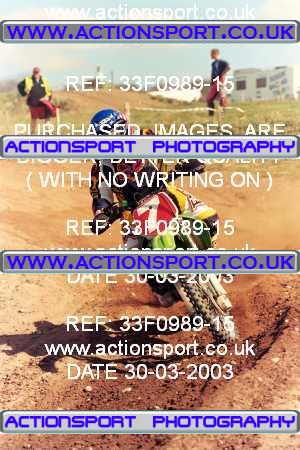 Photo: 33F0989-15 ActionSport Photography 30/03/2003 Warley Wasps SSC - Sherwood Forest _4_SW85s #7