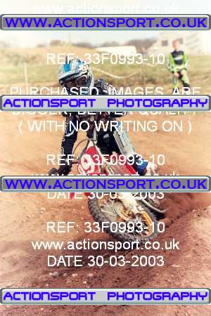 Photo: 33F0993-10 ActionSport Photography 30/03/2003 Warley Wasps SSC - Sherwood Forest _4_SW85s #99
