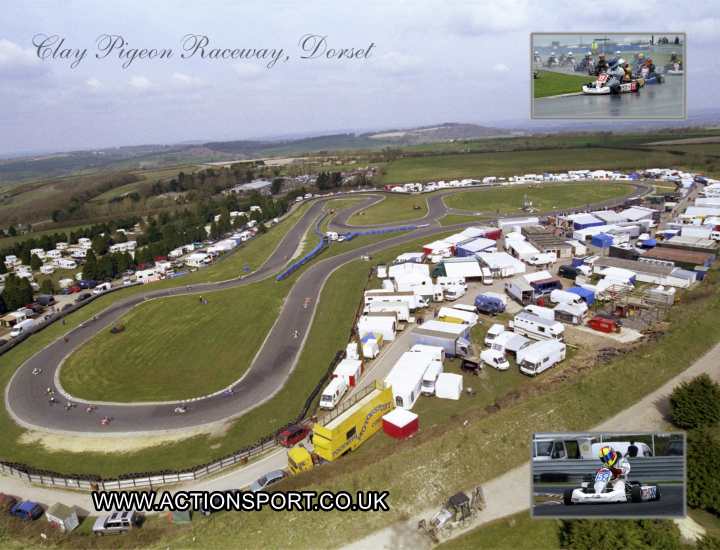 Sample image from 02/05/2003 Club 100 Kart Enduro - Clay Pigeon Raceway