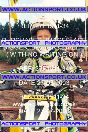 Photo: 37F1511-34 ActionSport Photography 27/07/2003 YMSA Supernational - Mildenhall _2_65s #17