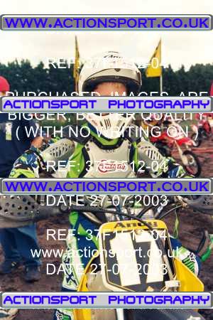 Photo: 37F1512-04 ActionSport Photography 27/07/2003 YMSA Supernational - Mildenhall _2_65s #17