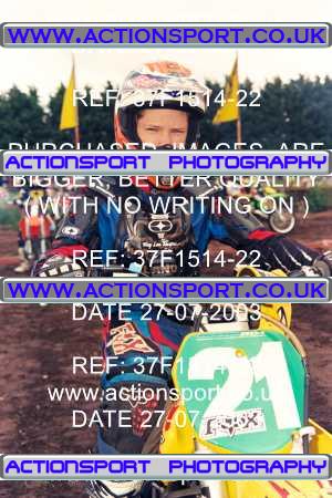 Photo: 37F1514-22 ActionSport Photography 27/07/2003 YMSA Supernational - Mildenhall _4_BW85s #21