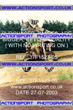 Photo: 37F1523-05 ActionSport Photography 27/07/2003 YMSA Supernational - Mildenhall _2_65s #17