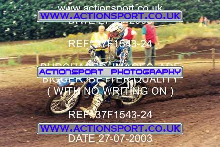 Photo: 37F1543-24 ActionSport Photography 27/07/2003 YMSA Supernational - Mildenhall _7_ExpertsB #101