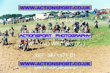 Photo: 38F1571-01 ActionSport Photography 03/08/2003 YMSA Hants & Dorset YMC - Martinstown _1_65s #50