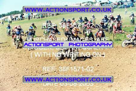 Photo: 38F1571-02 ActionSport Photography 03/08/2003 YMSA Hants & Dorset YMC - Martinstown _1_65s #50