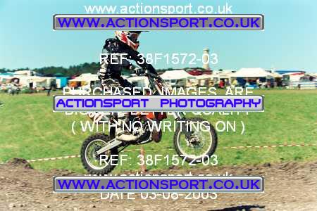 Photo: 38F1572-03 ActionSport Photography 03/08/2003 YMSA Hants & Dorset YMC - Martinstown _1_65s #50