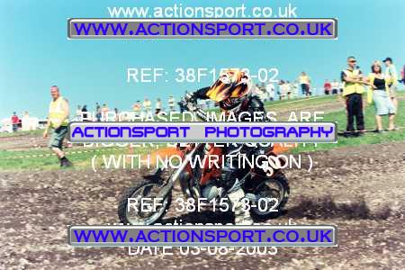 Photo: 38F1573-02 ActionSport Photography 03/08/2003 YMSA Hants & Dorset YMC - Martinstown _1_65s #50