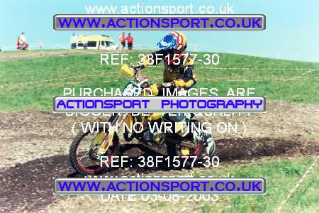 Photo: 38F1577-30 ActionSport Photography 03/08/2003 YMSA Hants & Dorset YMC - Martinstown _3_BigWheel85s #24