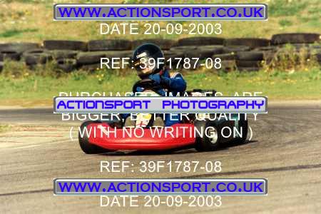 Photo: 39F1787-08 ActionSport Photography 20/09/2003 F6 Karting - Bayford Meadow _3_HondaJuniorProKart-F6JuniorStandard #2022