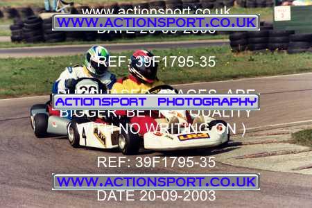 Photo: 39F1795-35 ActionSport Photography 20/09/2003 F6 Karting - Bayford Meadow _7_SeniorTKM4Stroke-F6Modified-ProKartHeavy #4
