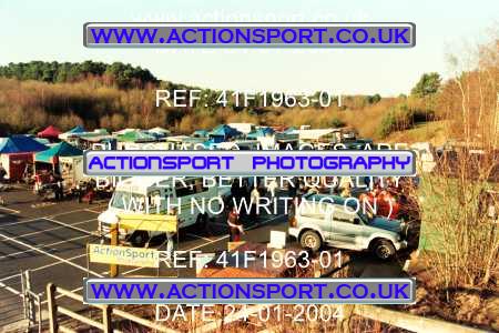 Photo: 41F1963-01 ActionSport Photography 24/01/2004 Camberley Kart Club - Blackbushe  _0_Track #1