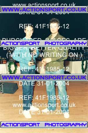 Photo: 41F1985-12 ActionSport Photography 31/01/2004 YMSA Poole & Parkstone MC Presentation _1_AllPhotos #3