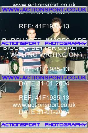 Photo: 41F1985-13 ActionSport Photography 31/01/2004 YMSA Poole & Parkstone MC Presentation _1_AllPhotos #3