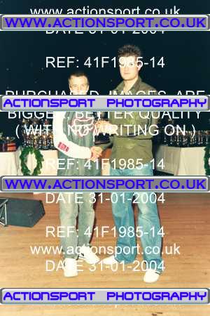 Photo: 41F1985-14 ActionSport Photography 31/01/2004 YMSA Poole & Parkstone MC Presentation _1_AllPhotos #3