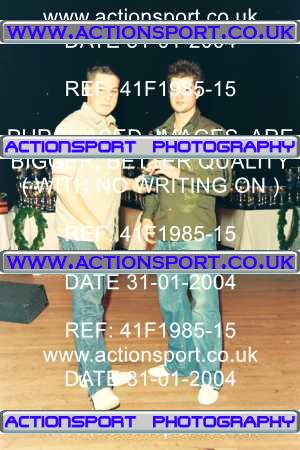 Photo: 41F1985-15 ActionSport Photography 31/01/2004 YMSA Poole & Parkstone MC Presentation _1_AllPhotos #3