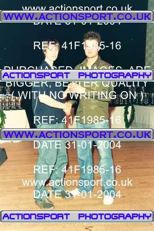 Photo: 41F1985-16 ActionSport Photography 31/01/2004 YMSA Poole & Parkstone MC Presentation _1_AllPhotos #3