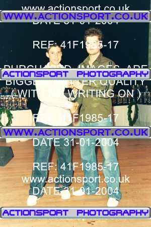 Photo: 41F1985-17 ActionSport Photography 31/01/2004 YMSA Poole & Parkstone MC Presentation _1_AllPhotos #3