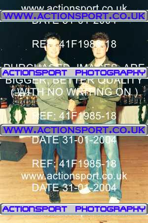 Photo: 41F1985-18 ActionSport Photography 31/01/2004 YMSA Poole & Parkstone MC Presentation _1_AllPhotos #3